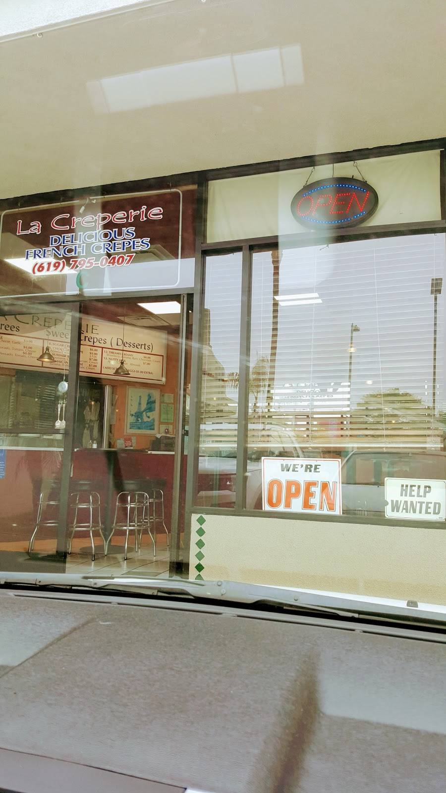 La Creperie | restaurant | 3773 30th St C, San Diego, CA 92104, USA | 6197950407 OR +1 619-795-0407