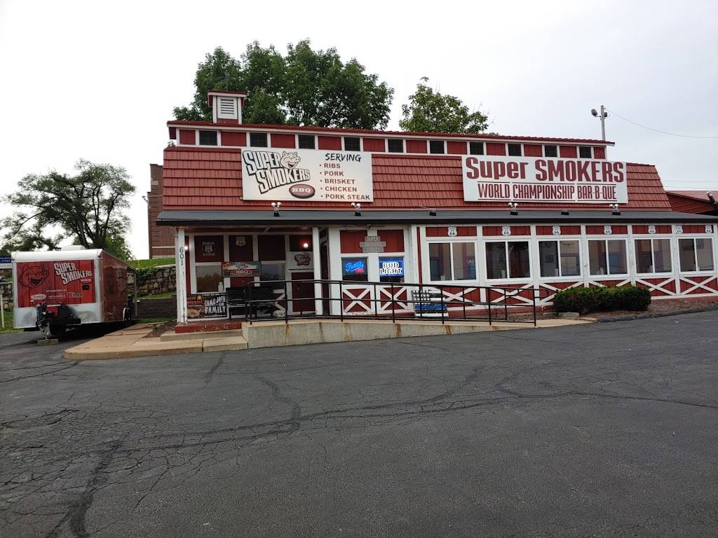 Super Smokers BBQ The Original Memphis Style BBQ In The LOU | meal takeaway | 601 Stockell Dr, Eureka, MO 63025, USA | 6369389742 OR +1 636-938-9742