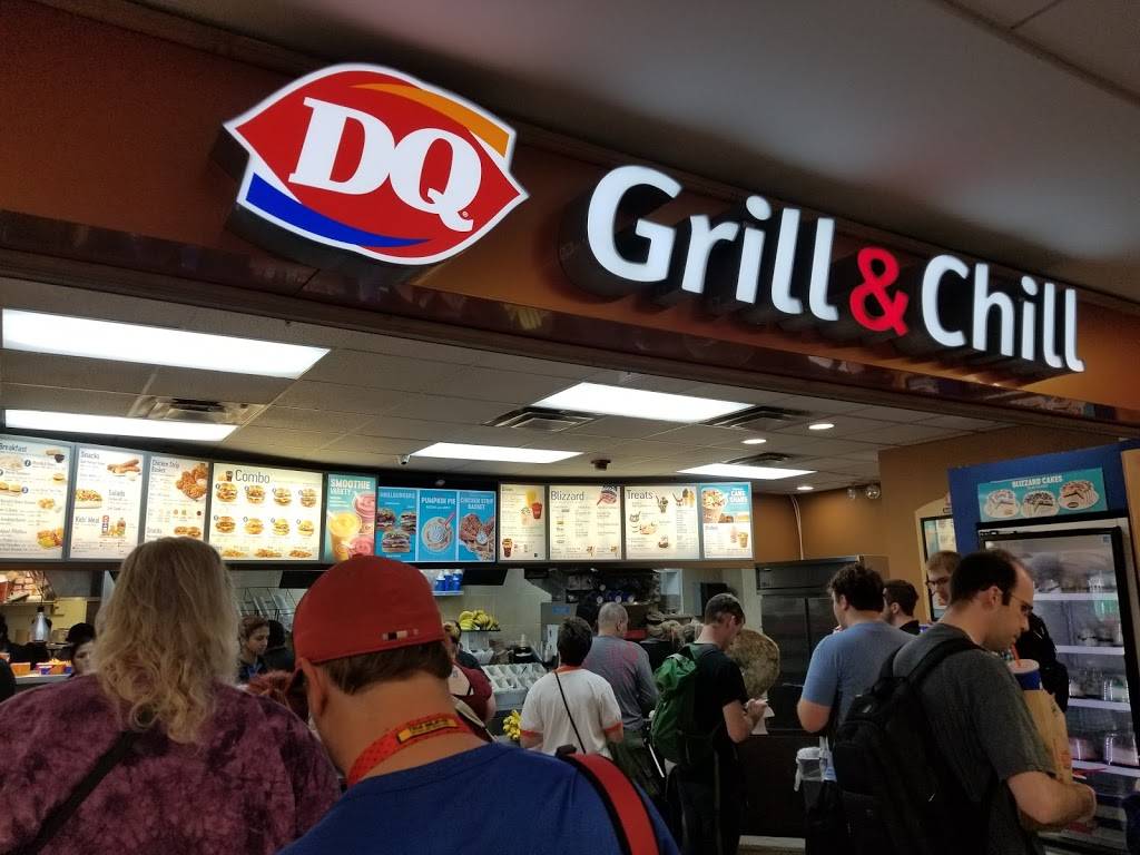 Dairy Queen Grill & Chill | restaurant | 231 Peachtree St NE Ste B71, Atlanta, GA 30303, USA | 4043890682 OR +1 404-389-0682