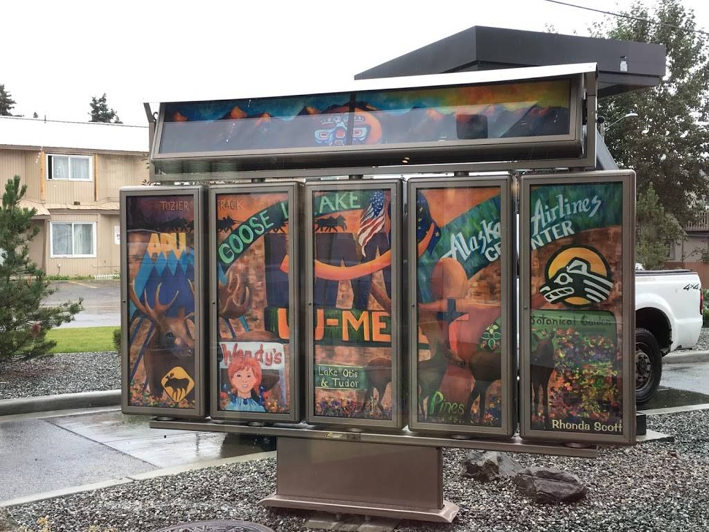 Wendys | restaurant | E, 3395 E Tudor Rd, Anchorage, AK 99507, USA | 9073171571 OR +1 907-317-1571