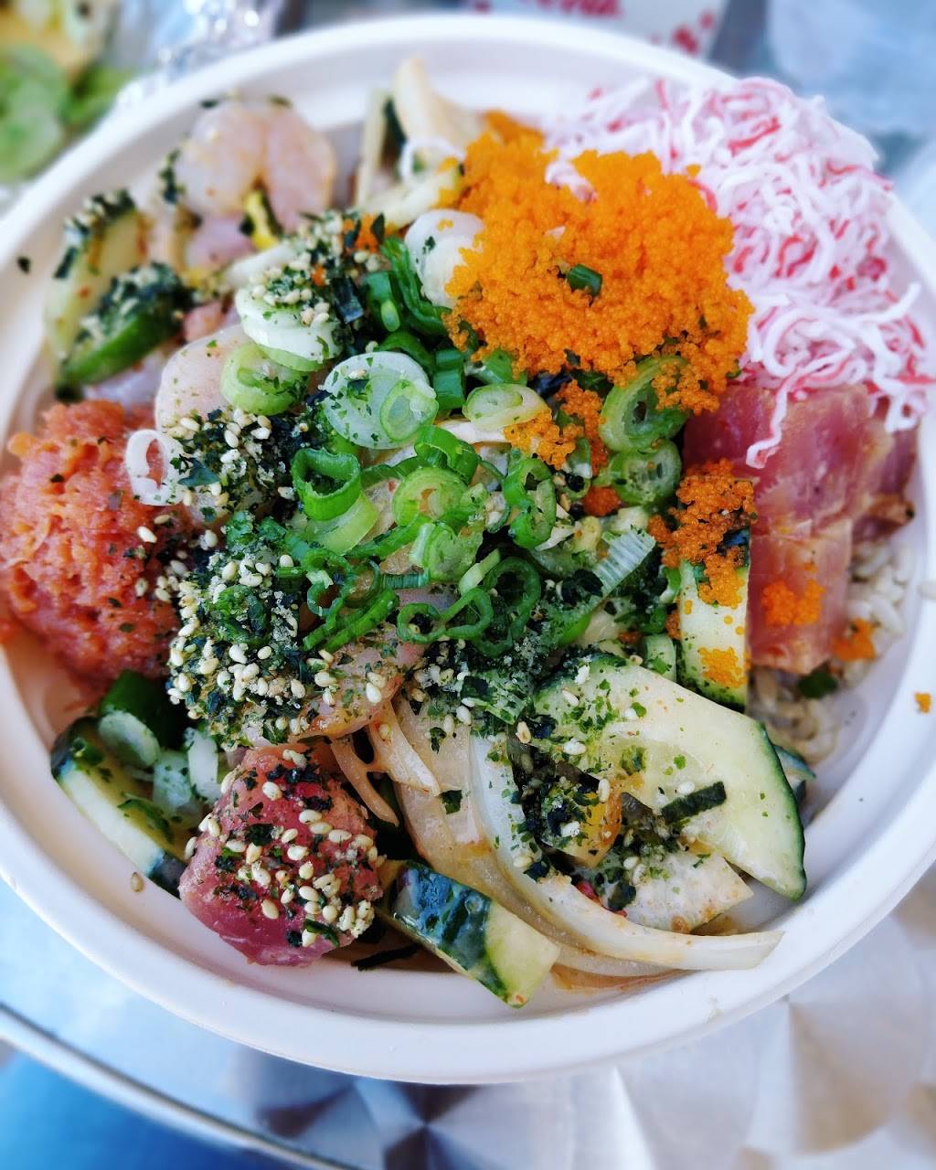 ICEYPOKI | restaurant | 1085 E Brokaw Rd, San Jose, CA 95131, USA | 4088996448 OR +1 408-899-6448