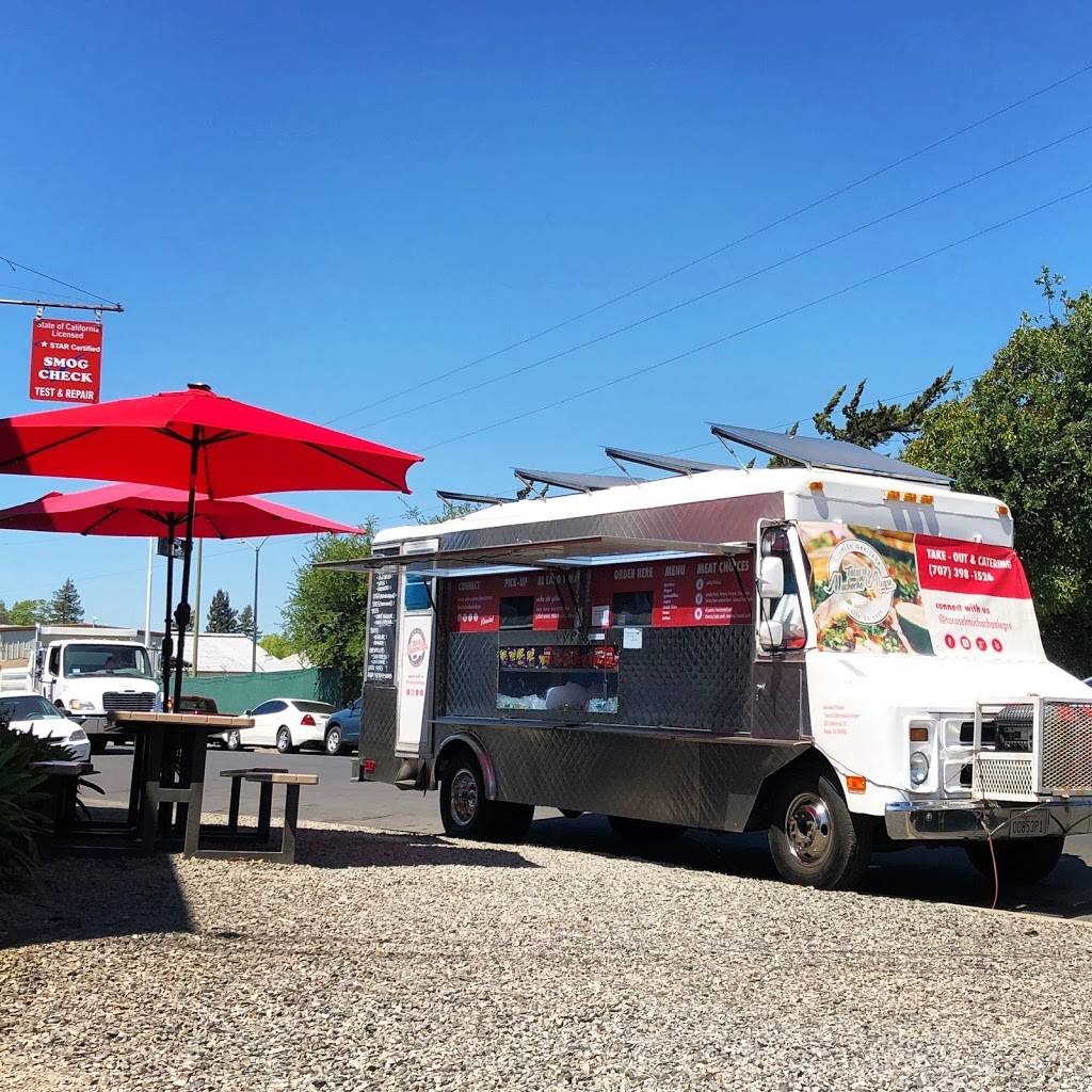 Tacos el Muchacho Alegre (Happy Boy) | restaurant | 751 Jackson St, Napa, CA 94559, USA | 7073981526 OR +1 707-398-1526