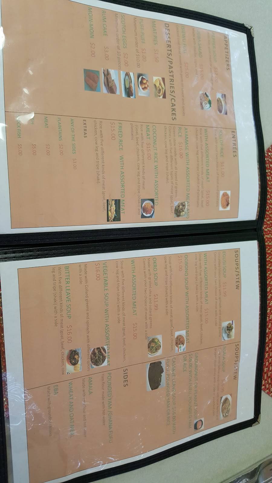 Asher Amens African Cafe | restaurant | 1412 W Waters Ave, Tampa, FL 33604, USA | 8139432105 OR +1 813-943-2105