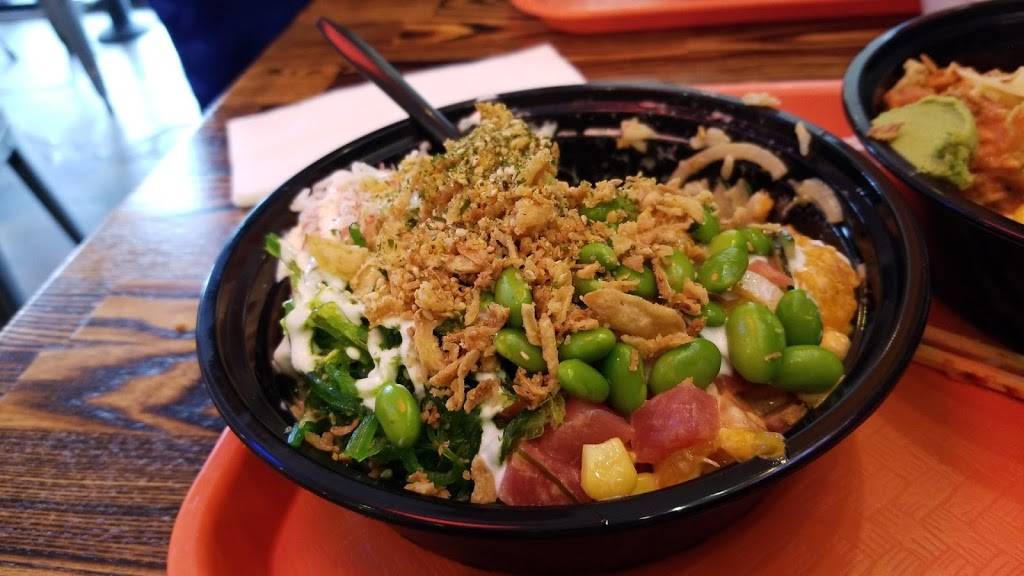 Poke Bar | restaurant | 3740 Iowa Ave, Riverside, CA 92507, USA | 9514058233 OR +1 951-405-8233