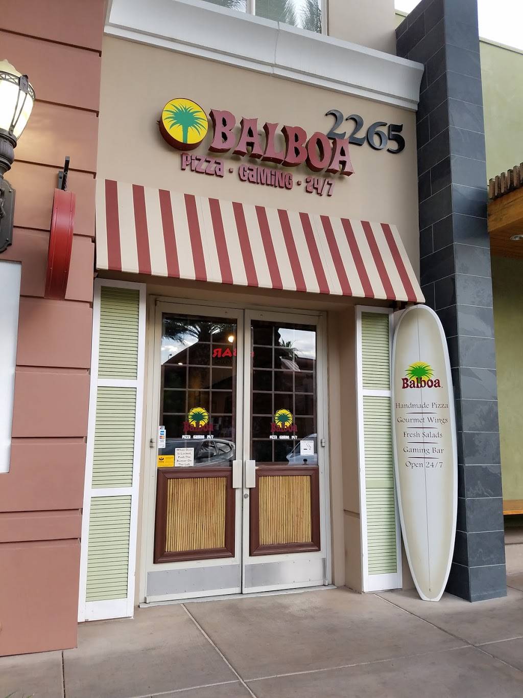 Balboa Pizza | restaurant | 2265 Village Walk Dr #101, Henderson, NV 89052, USA | 7024075273 OR +1 702-407-5273