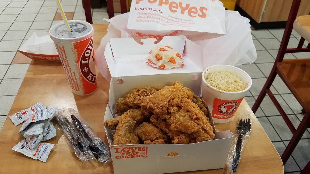 Popeyes Louisiana Kitchen | restaurant | 3027 Broadway Avenue J, Galveston, TX 77550, USA | 4097625744 OR +1 409-762-5744