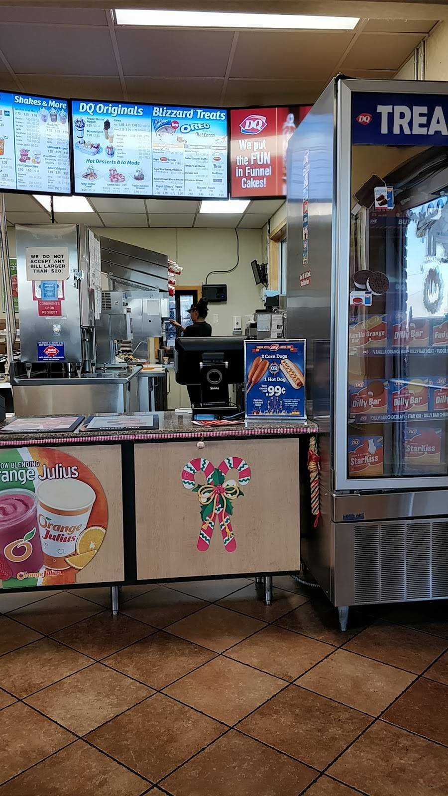 Dairy Queen | restaurant | 4001 N Piedras St, El Paso, TX 79930, USA | 9155650261 OR +1 915-565-0261