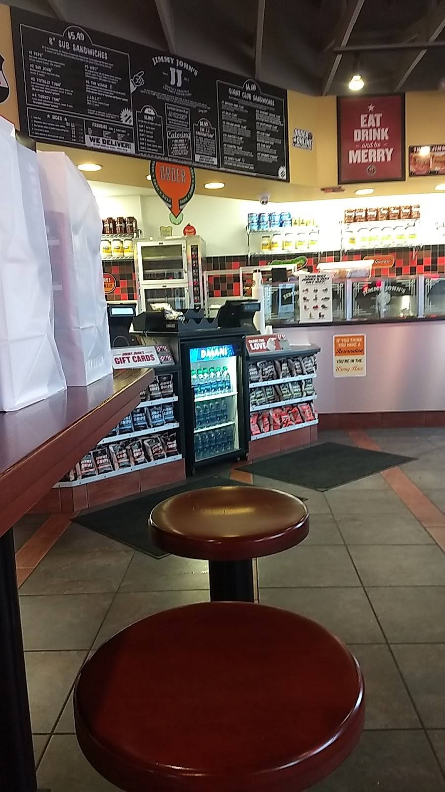 Jimmy Johns | meal delivery | 1335 Main St, Green Bay, WI 54302, USA | 9204311100 OR +1 920-431-1100