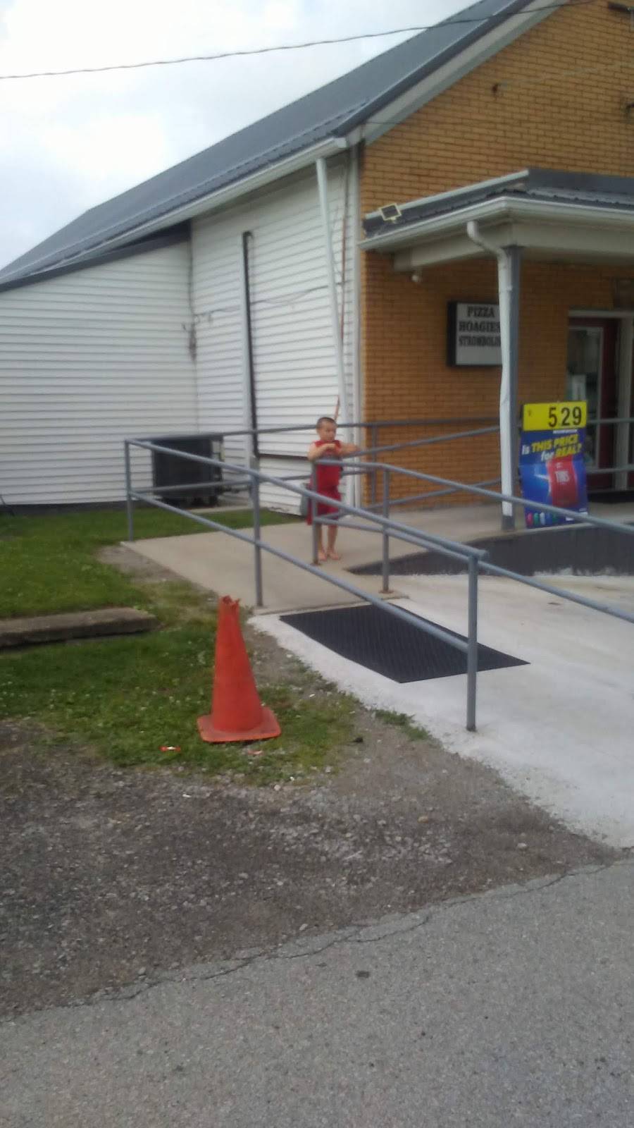 Hilltop Market And Pizzeria | restaurant | 2 Grant St, Eighty Four, PA 15330, USA | 7249455121 OR +1 724-945-5121