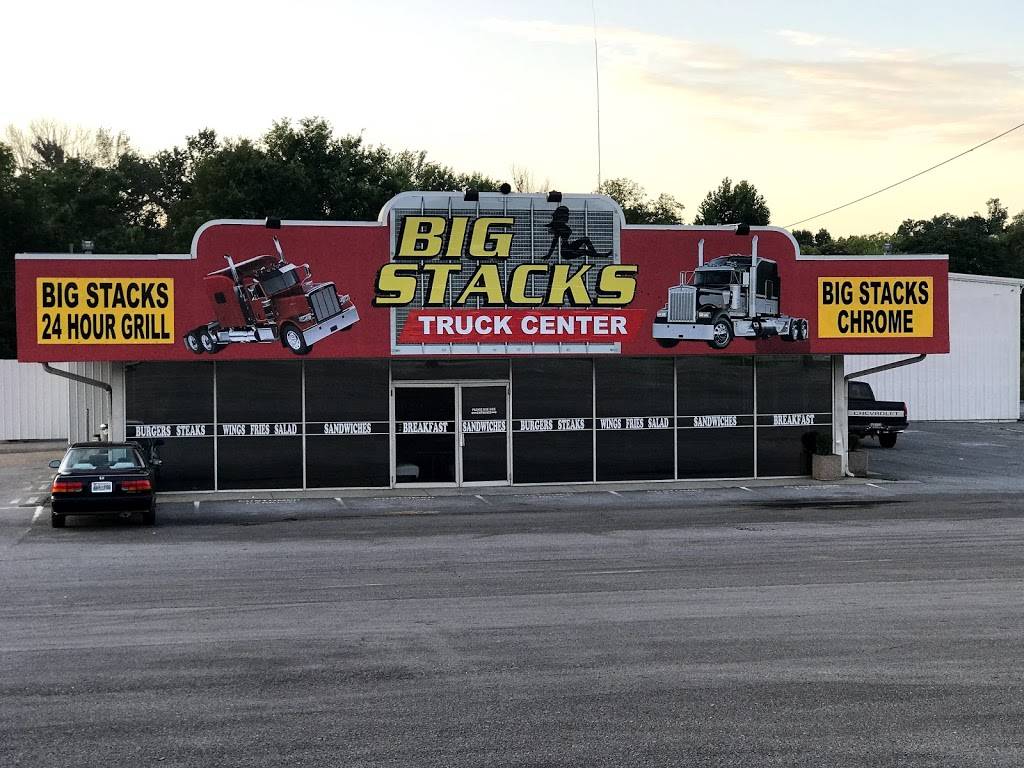 Big Stacks Truck Center | restaurant | 1100 W Hwy 25 #70, Newport, TN 37821, USA | 4237209090 OR +1 423-720-9090