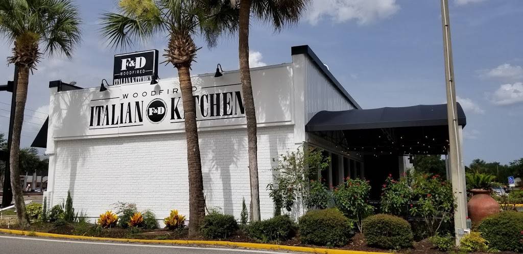 F&D Woodfired Italian Kitchen | restaurant | 1000 W State Rd 434, Longwood, FL 32750, USA | 3212957216 OR +1 321-295-7216