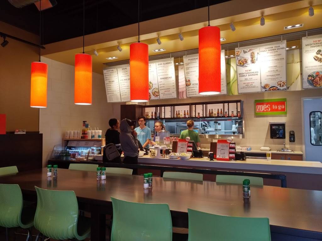 Zoës Kitchen | restaurant | 2061 Huguenot Rd Suite A, North Chesterfield, VA 23235, USA | 8564374390 OR +1 856-437-4390
