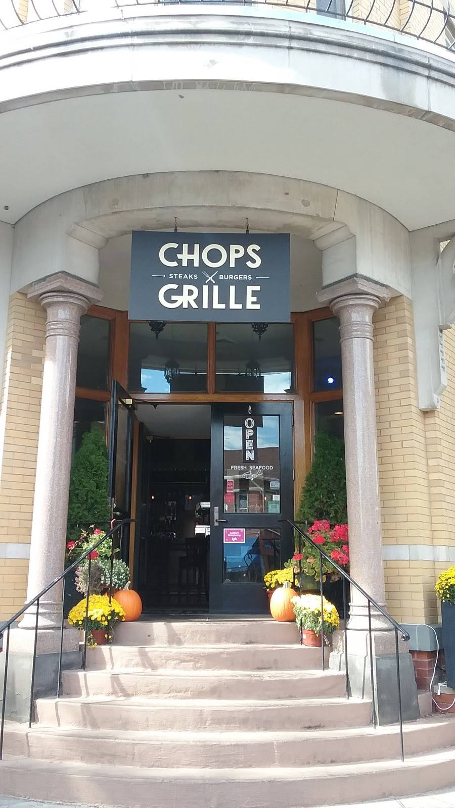 Chops Grille | restaurant | 33 John St, Kingston, NY 12401, USA | 8453391111 OR +1 845-339-1111