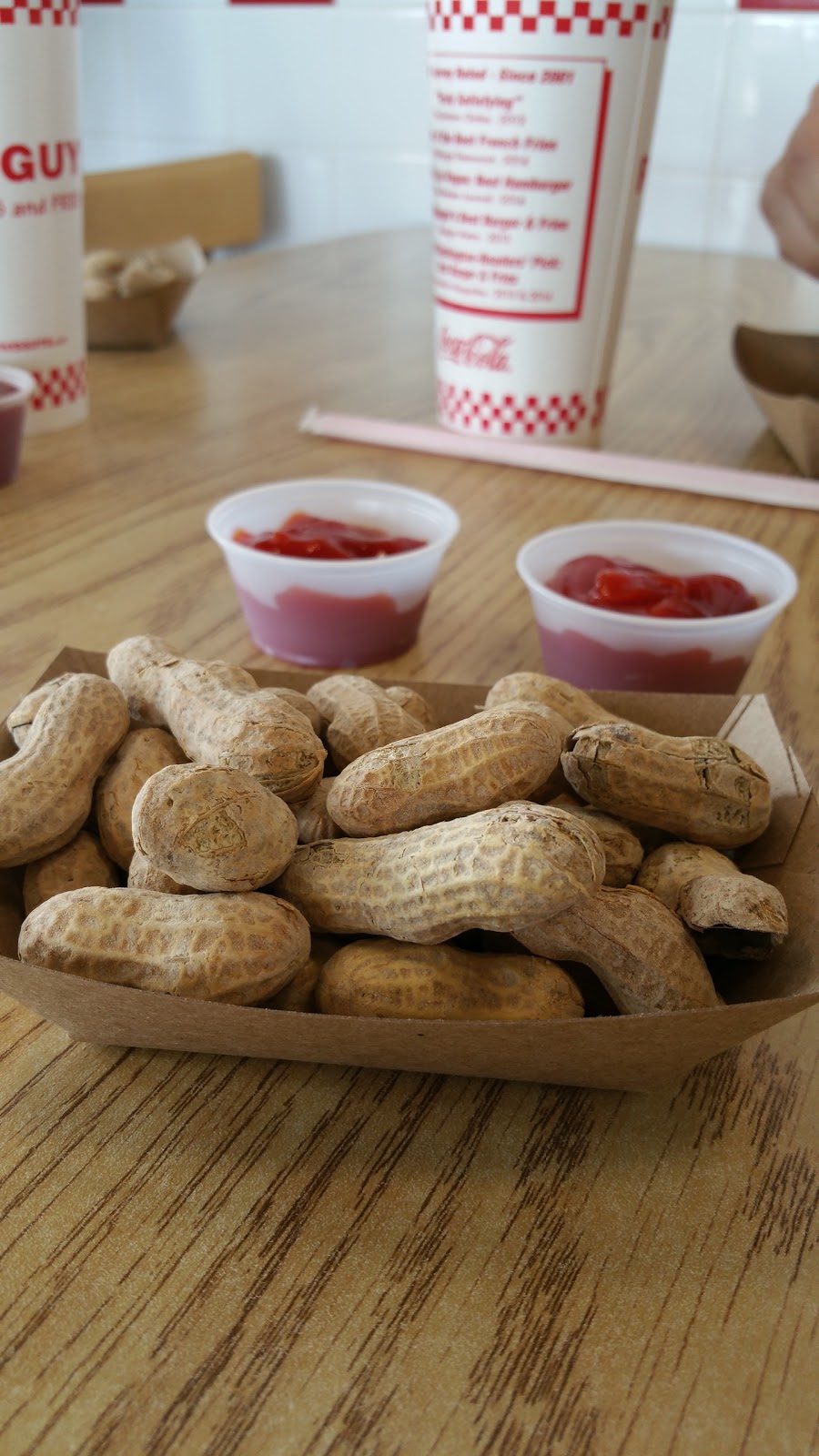 Five Guys | meal takeaway | 75 Eglin Pkwy NE #115, Fort Walton Beach, FL 32548, USA | 8502268824 OR +1 850-226-8824