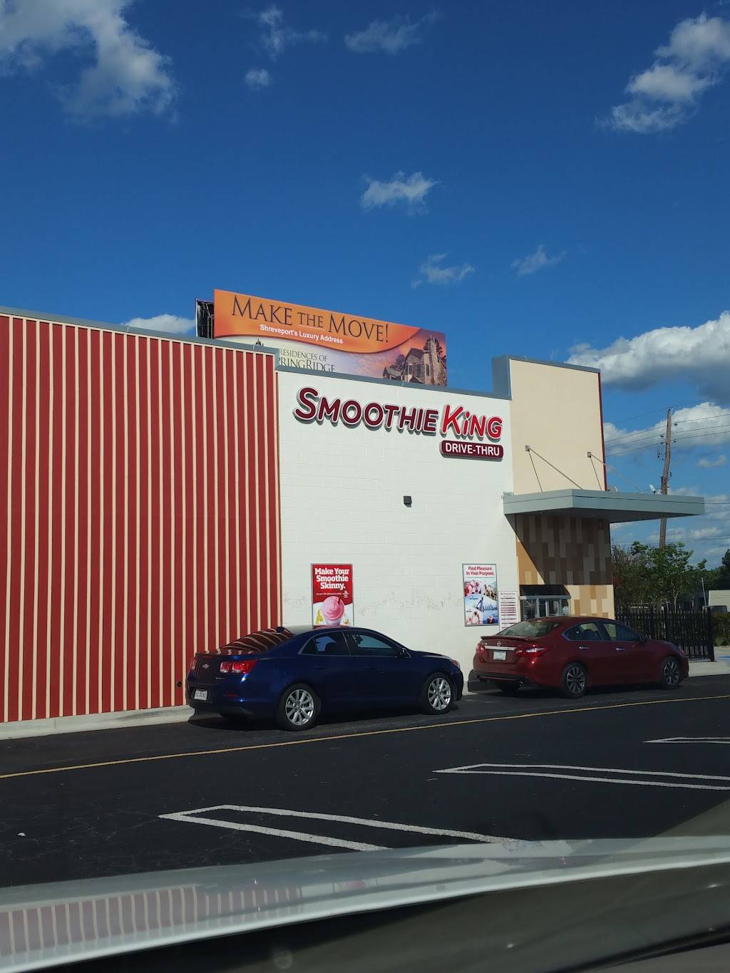 Smoothie King | restaurant | 9078 Mansfield Rd, Shreveport, LA 71118, USA | 3185504674 OR +1 318-550-4674