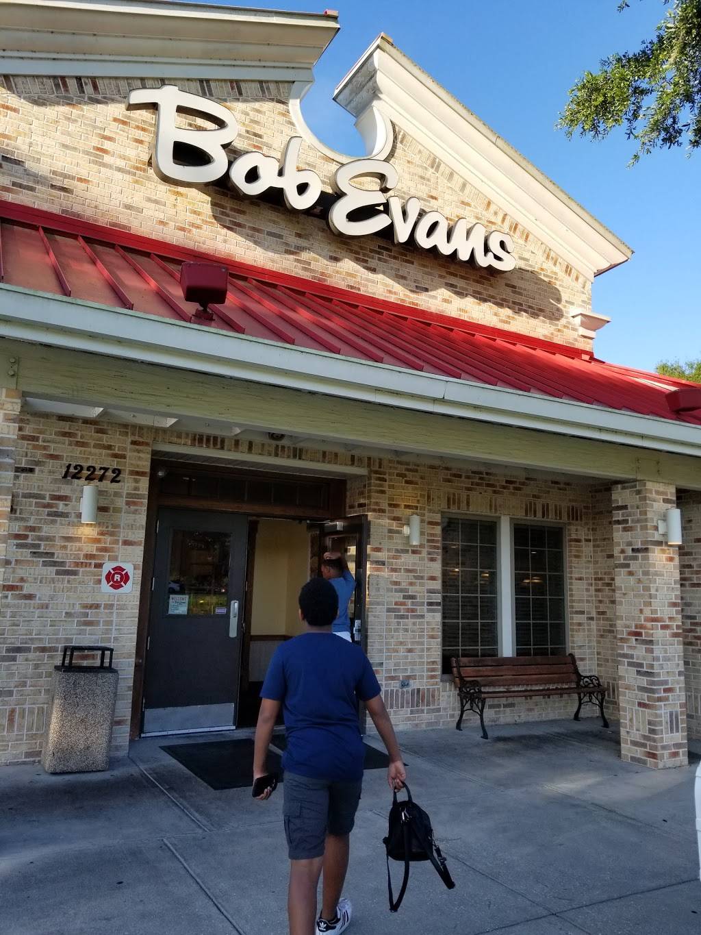 Bob Evans | restaurant | 12272 Morris Bridge Rd, Temple Terrace, FL 33637, USA | 8139884749 OR +1 813-988-4749