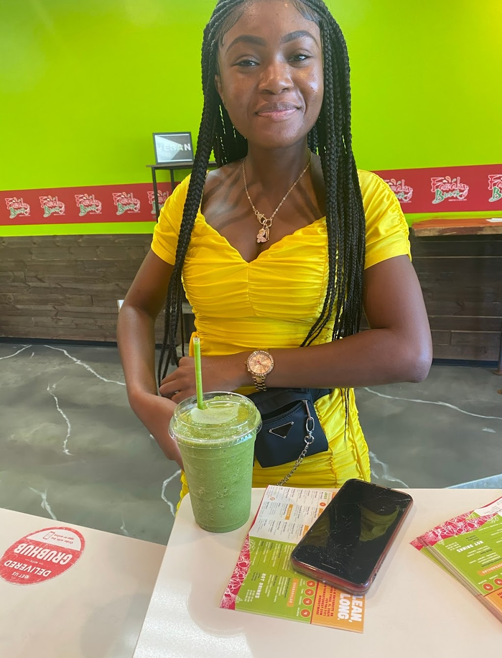 Fawaky Burst halal cafe | restaurant | 7201 Kinsman Rd suite 130a, Cleveland, OH 44104, USA | 2164383289 OR +1 216-438-3289