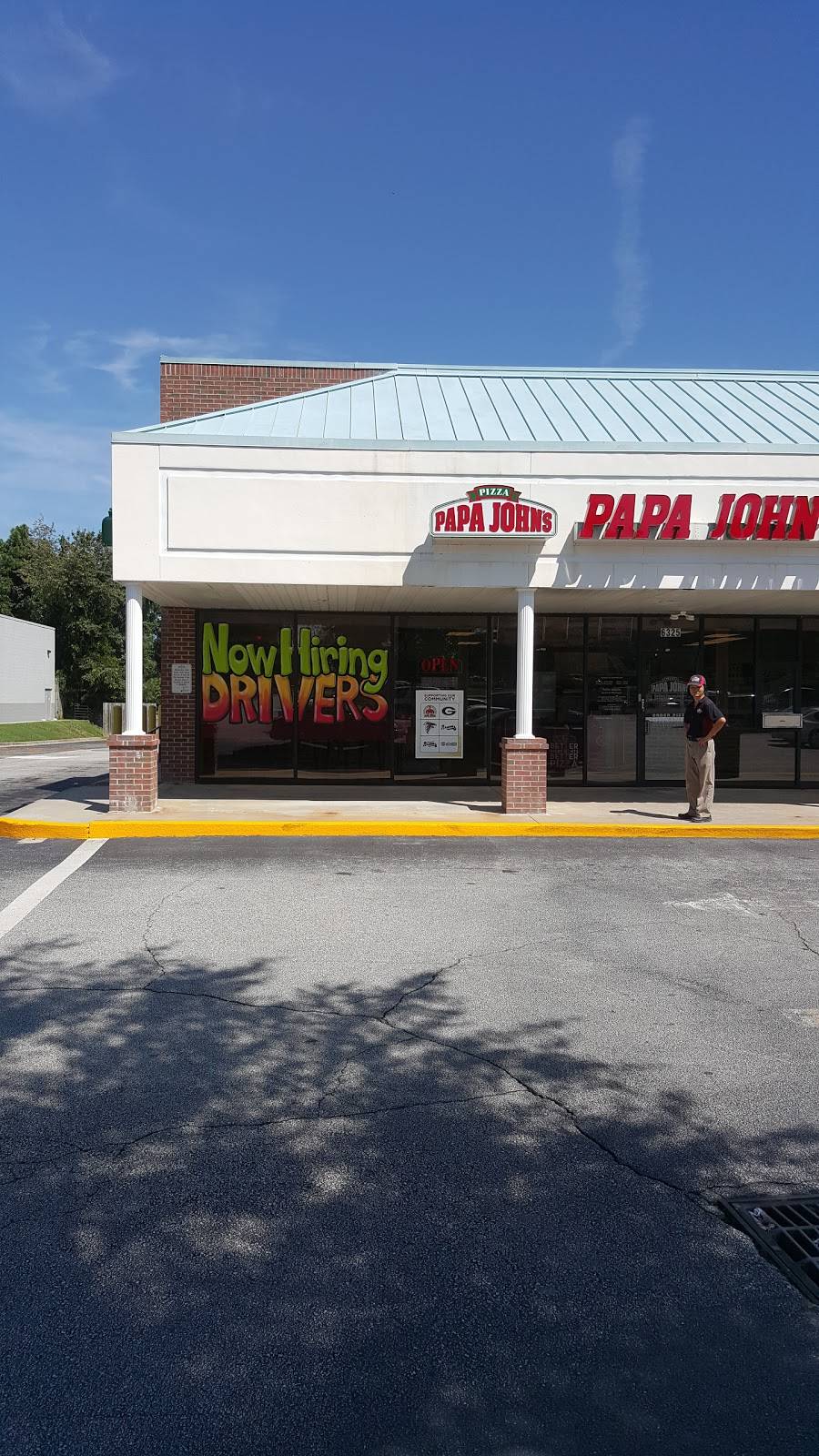 Papa Johns Pizza | restaurant | 6325 Spalding Dr, Norcross, GA 30092, USA | 7704481666 OR +1 770-448-1666