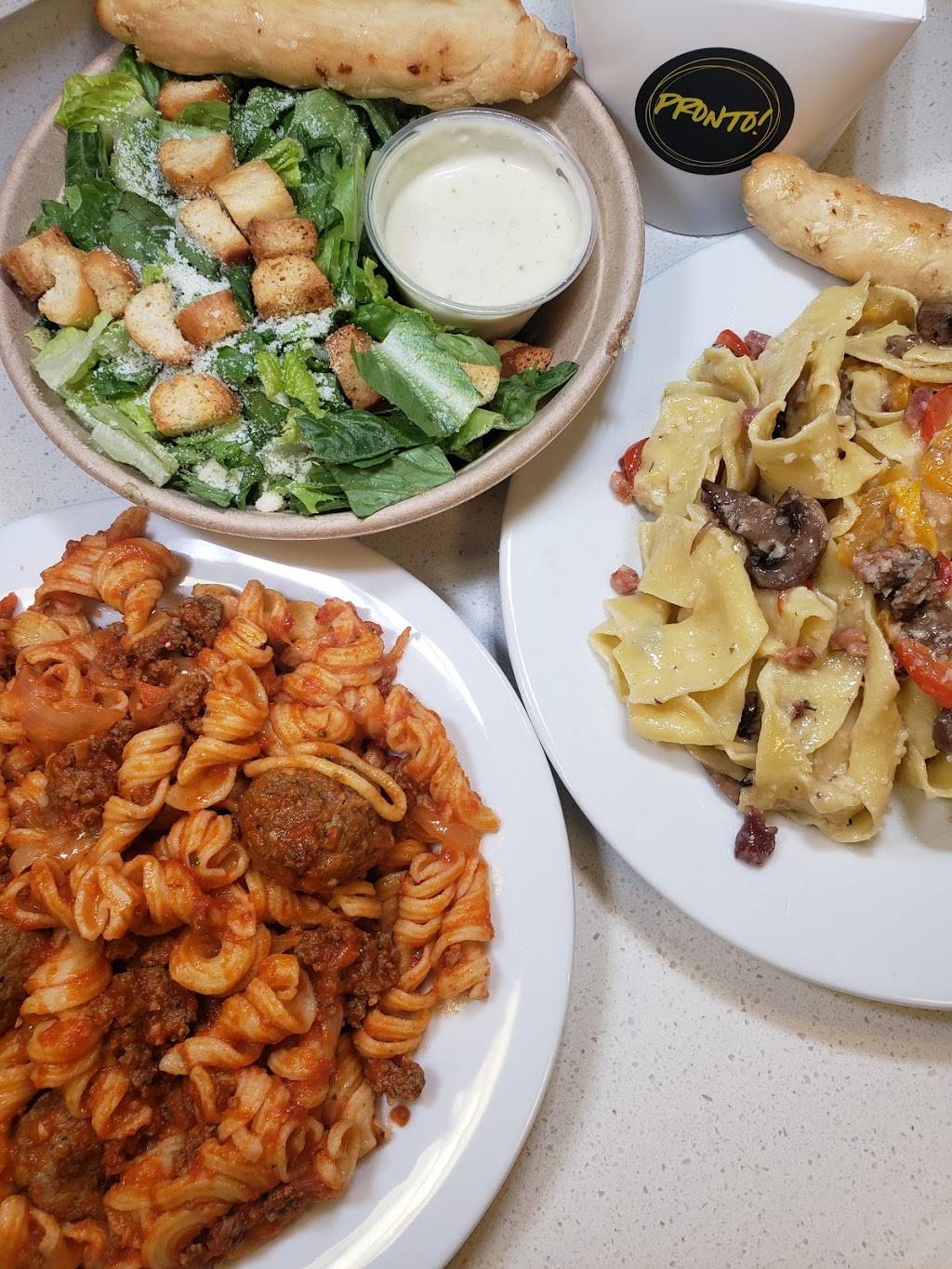 Pronto Pasta | restaurant | 104 14th St NW Suite 4, Charlottesville, VA 22903, USA | 4342027638 OR +1 434-202-7638