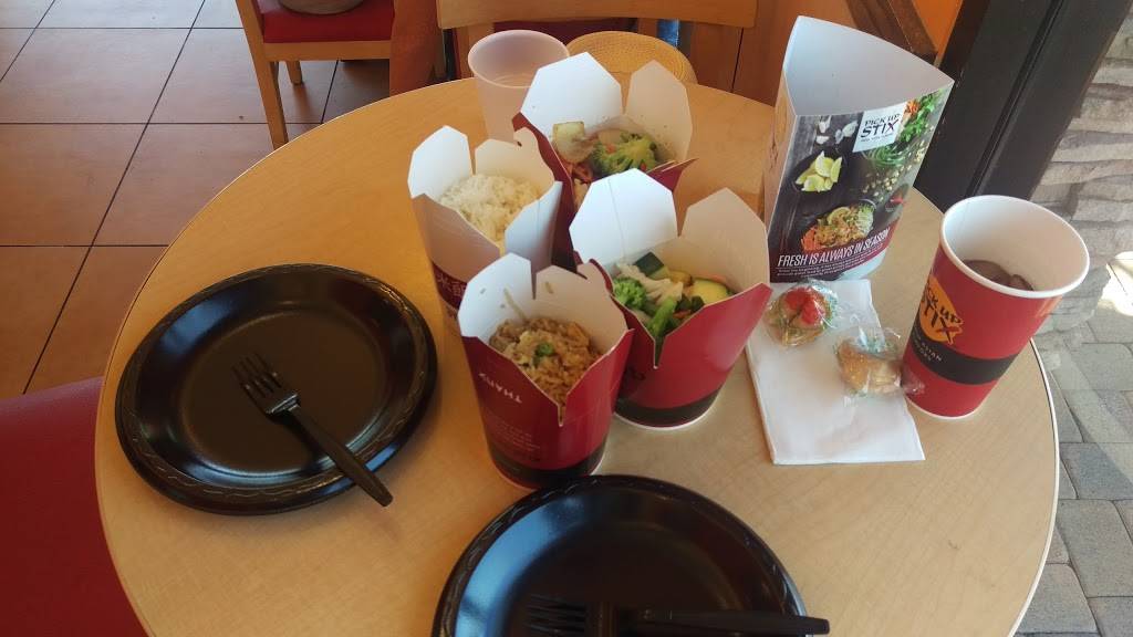 Pick Up Stix Fresh Asian Flavors | meal takeaway | 3410 Grand Ave Suite H, Chino Hills, CA 91709, USA | 9095484408 OR +1 909-548-4408