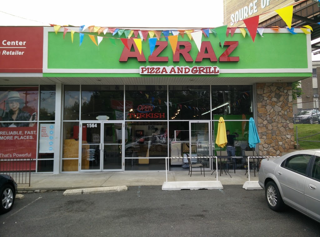 Azraz Pizza and Grill | restaurant | 1260 Highland Ave, Union, NJ 07083, USA | 9086884999 OR +1 908-688-4999