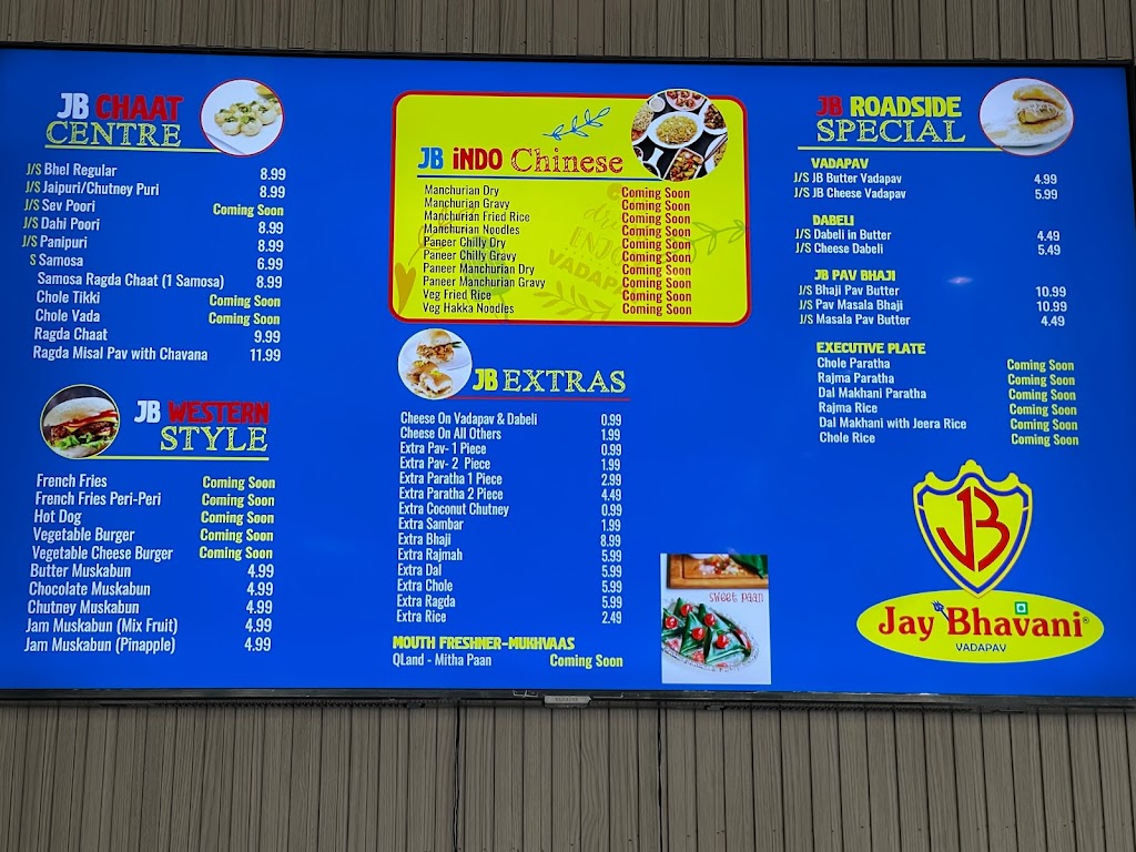 Jay Bhavani Vadapav | restaurant | 1165 Barrington Rd, Hoffman Estates, IL 60169, USA | 2246539302 OR +1 224-653-9302