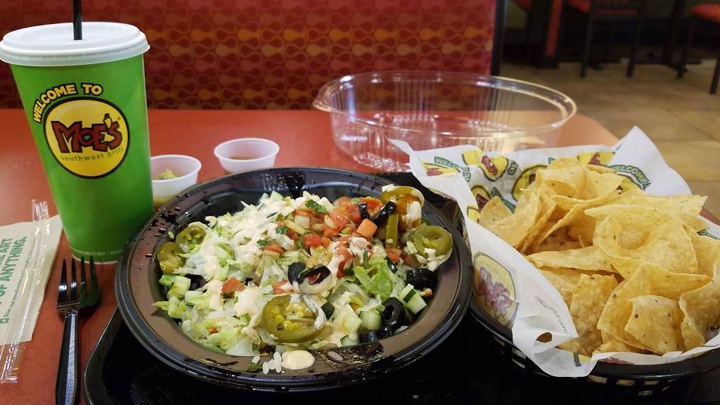 Moes Southwest Grill | restaurant | 8536 University City Blvd #3708, Charlotte, NC 28213, USA | 9802072100 OR +1 980-207-2100