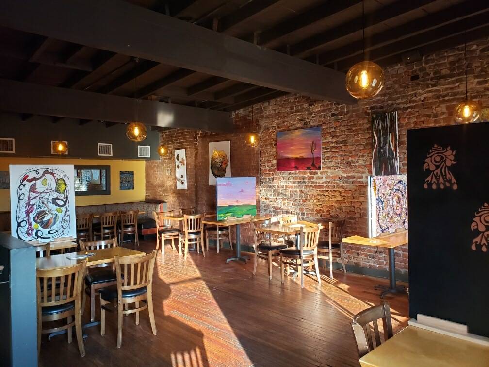 Maya | restaurant | 633 W Main St, Charlottesville, VA 22903, USA | 4349796292 OR +1 434-979-6292