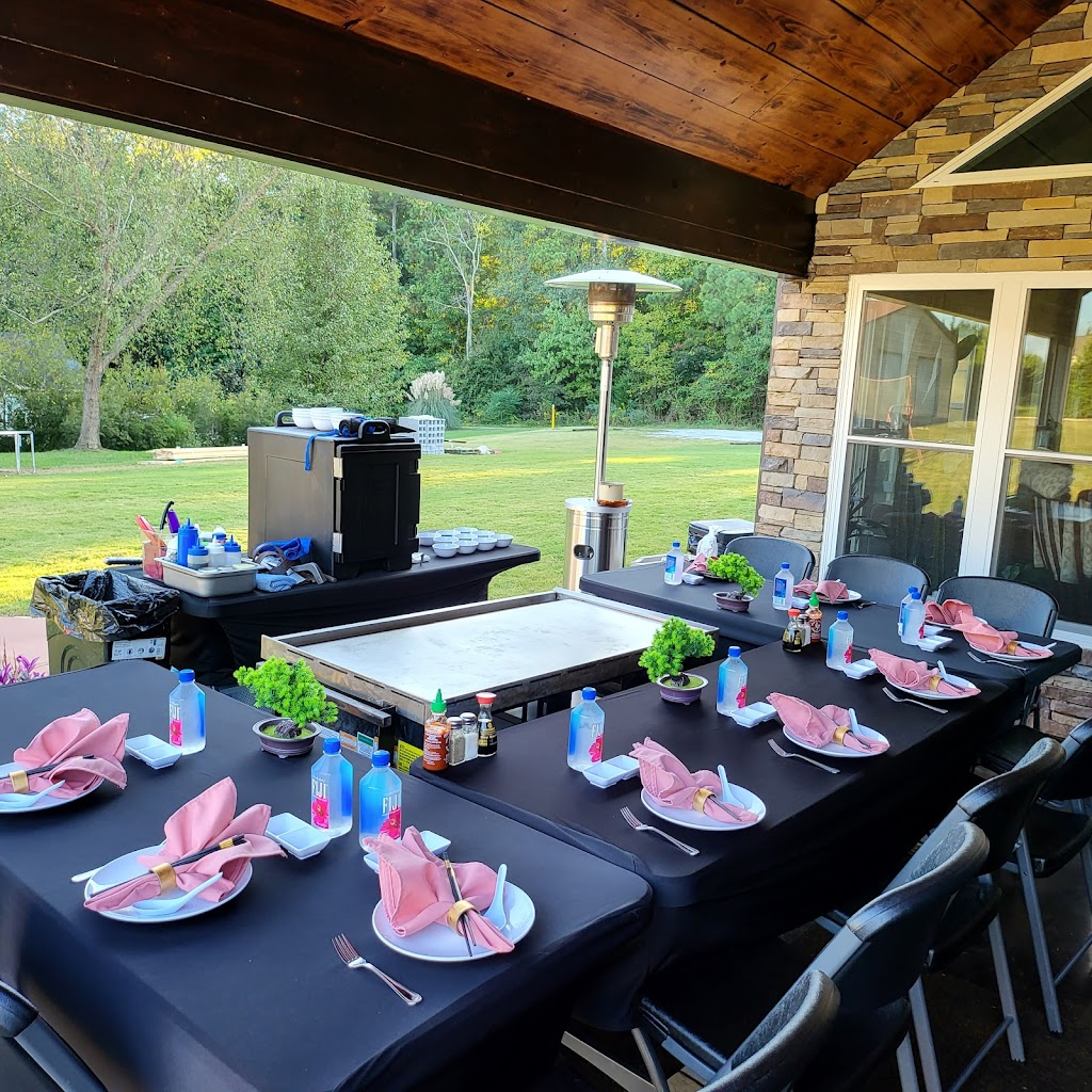 Chef Blue LLC Mobile Hibachi Chef | restaurant | 2185 Old, US-25, Zirconia, NC 28790, USA | 5406889404 OR +1 540-688-9404