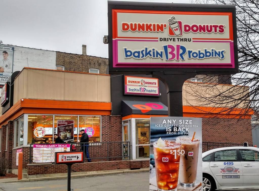 Dunkin Donuts | cafe | 1755 W Addison St, Chicago, IL 60613, USA | 7732484777 OR +1 773-248-4777