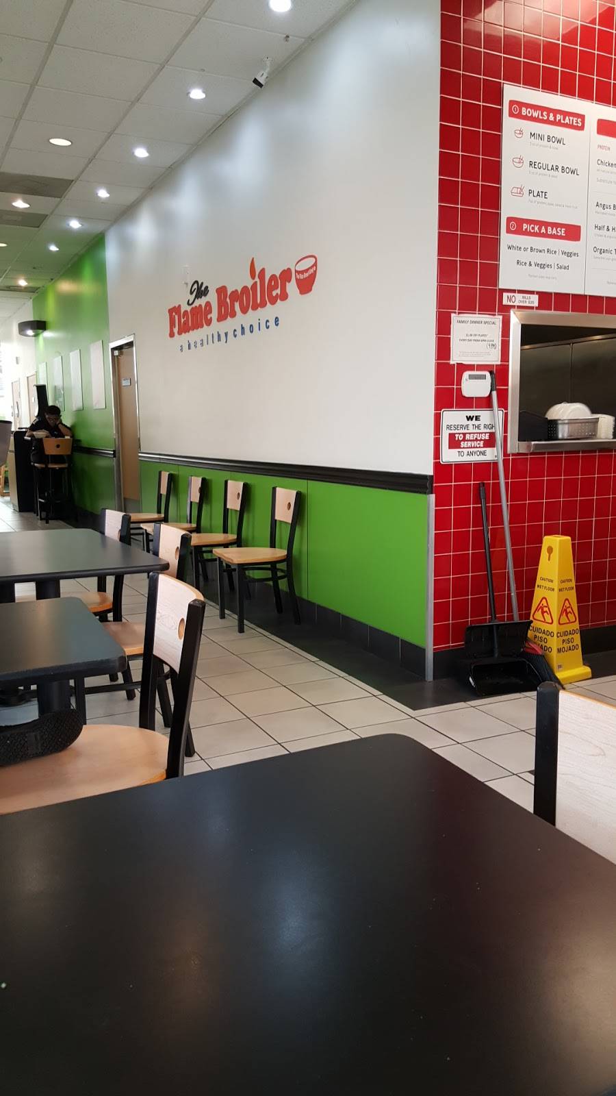 The Flame Broiler | restaurant | 1139 Artesia Blvd suite c, Manhattan Beach, CA 90266, USA | 3103740033 OR +1 310-374-0033