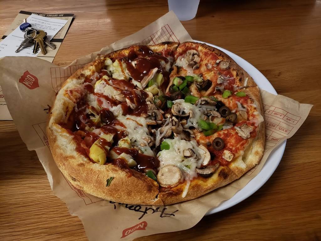 MOD Pizza | restaurant | 14911 SE McLoughlin Blvd, Portland, OR 97267, USA | 5038506608 OR +1 503-850-6608
