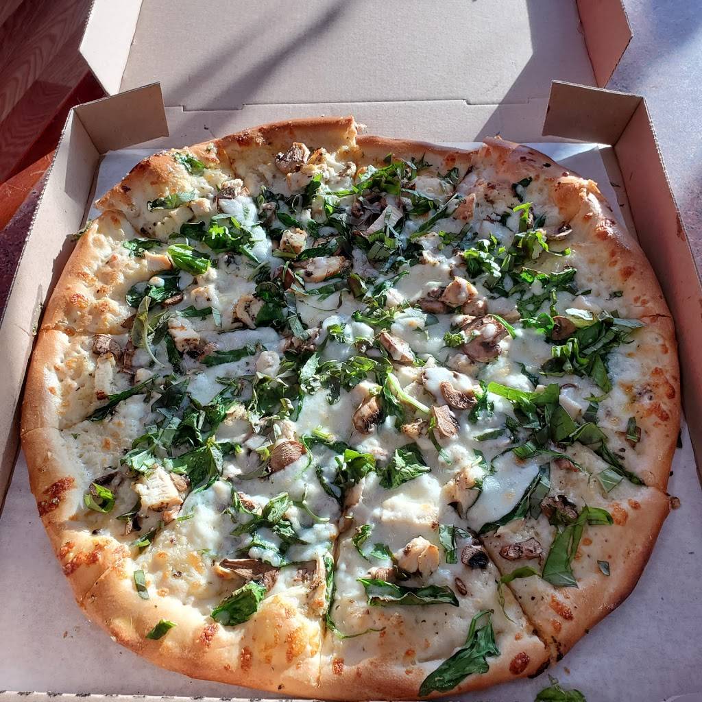 Firestone Pizza | restaurant | 12722 Jones Rd #400, Houston, TX 77070, USA | 8326888445 OR +1 832-688-8445