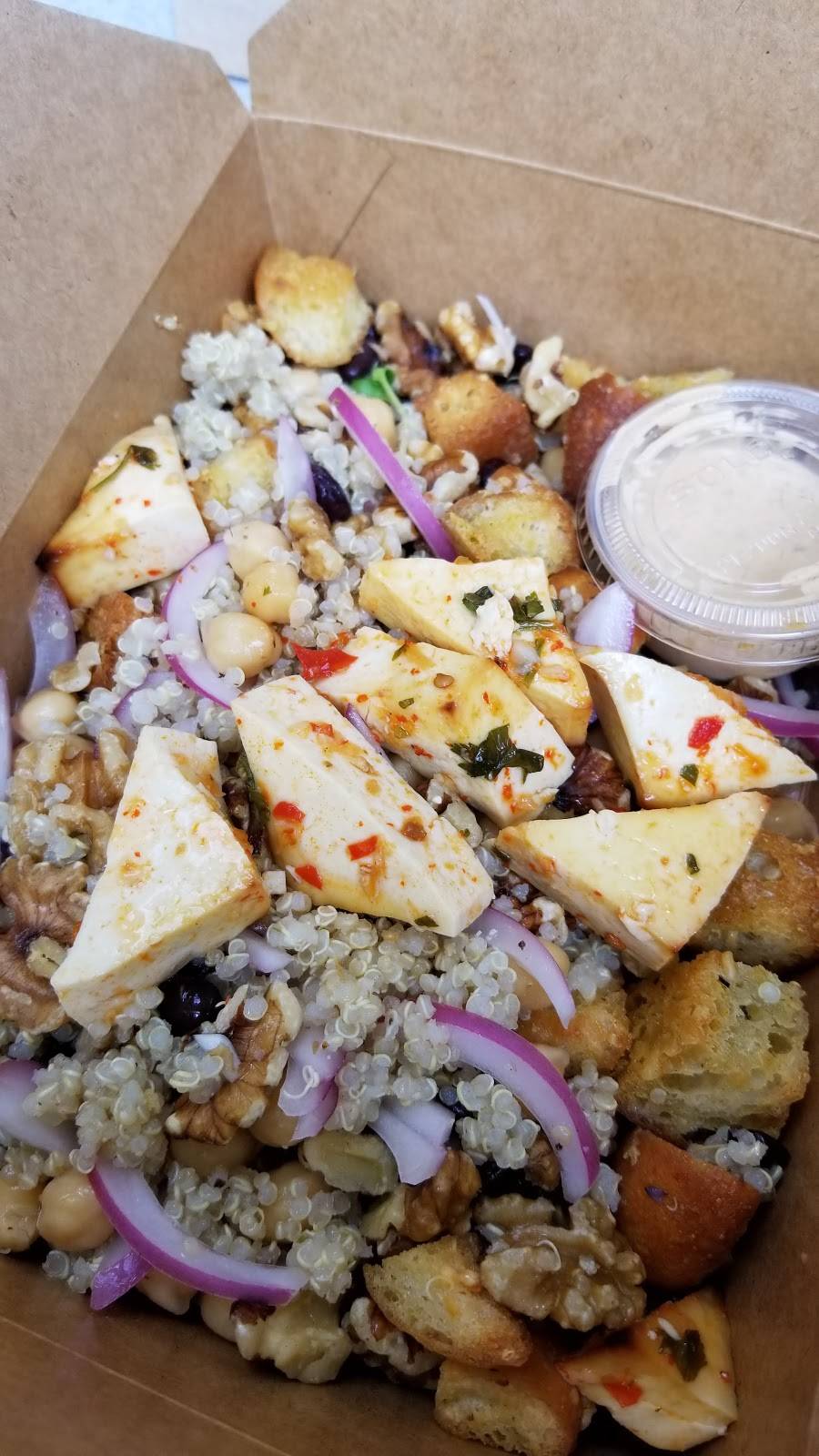 Greenspot Salad Company | restaurant | 9450 Scranton Rd #112, San Diego, CA 92121, USA | 8585872585 OR +1 858-587-2585