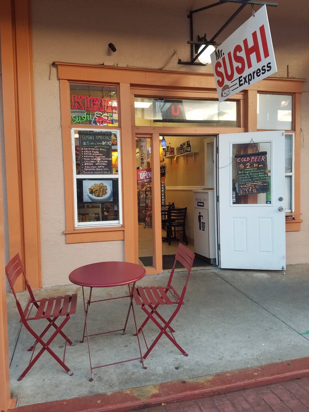 Mr Sushi Express | restaurant | #157, 5770 W Irlo Bronson Memorial Hwy, Kissimmee, FL 34746, USA | 4075073852 OR +1 407-507-3852