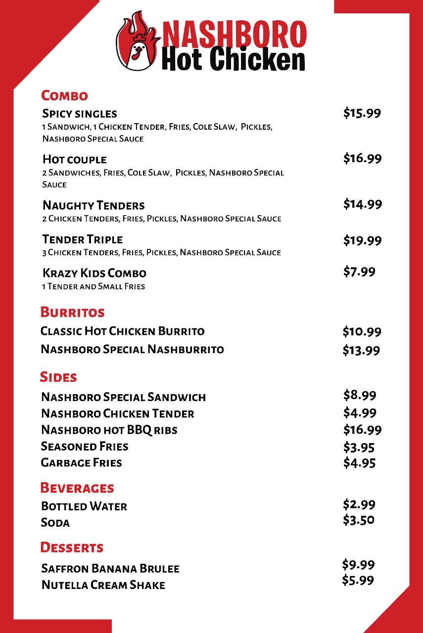 Nashboro Hot Chicken | restaurant | 3244 W Lincoln Ave, Anaheim, CA 92801, USA | 4154553224 OR +1 415-455-3224