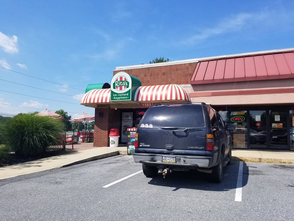 Ritas Italian Ice & Frozen Custard | restaurant | 1585 Manheim Pike, Lancaster, PA 17601, USA | 7175695651 OR +1 717-569-5651