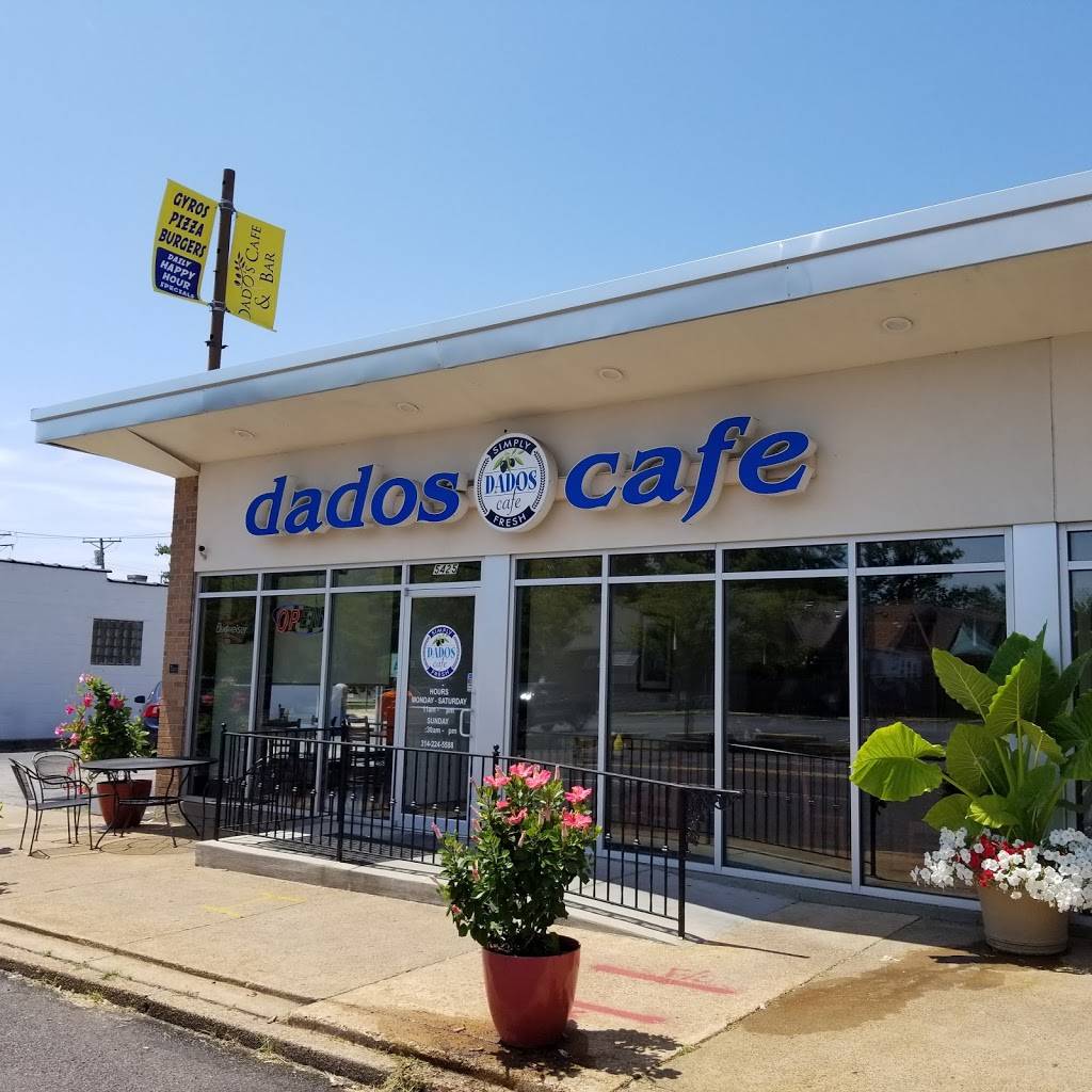 Dados Cafe | restaurant | 5425 Hampton Ave, St. Louis, MO 63109, USA | 3142245588 OR +1 314-224-5588