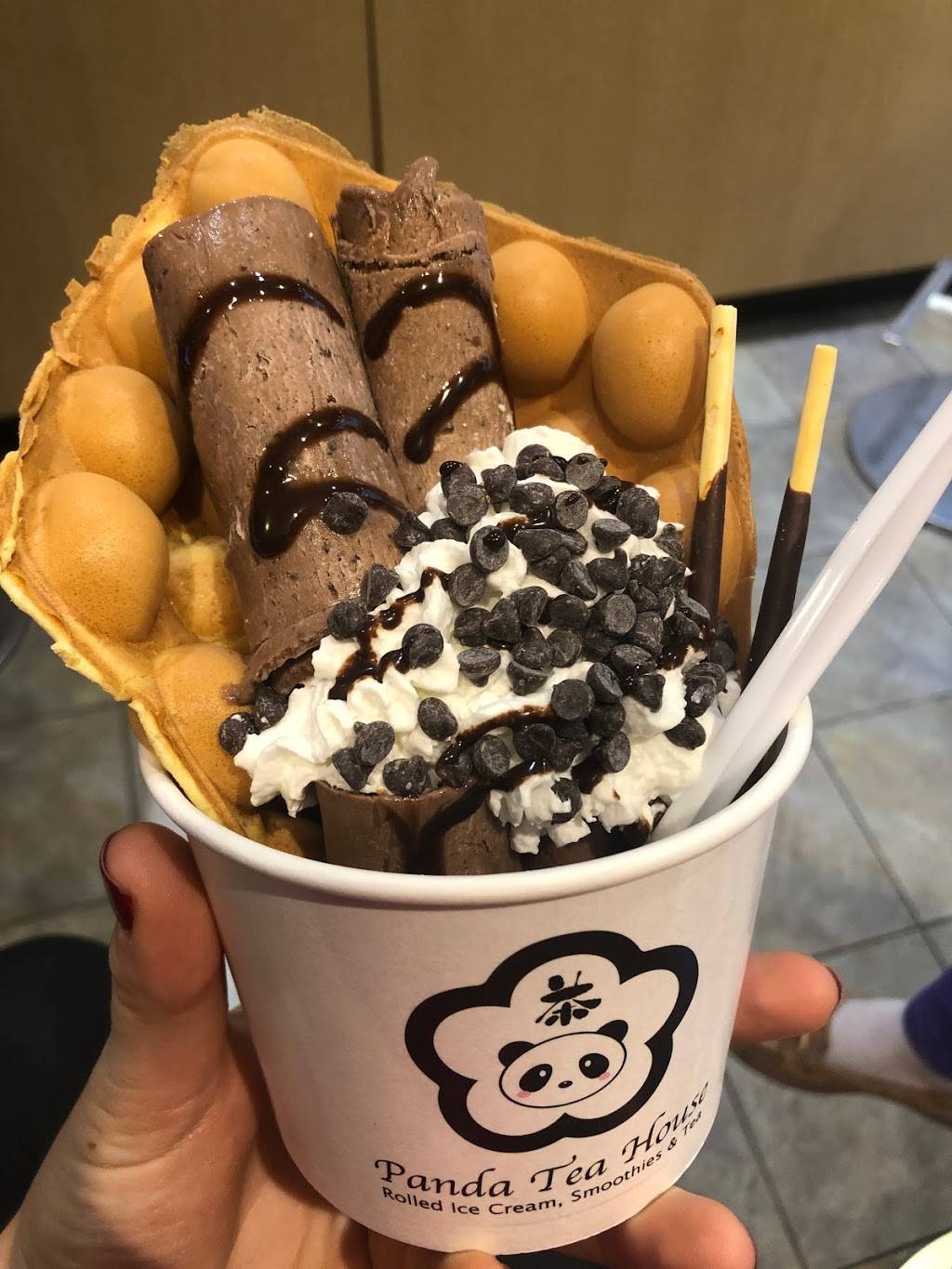 Panda Tea House | restaurant | 21100 Dulles Town Cir #176, Sterling, VA 20166, USA | 7034703928 OR +1 703-470-3928