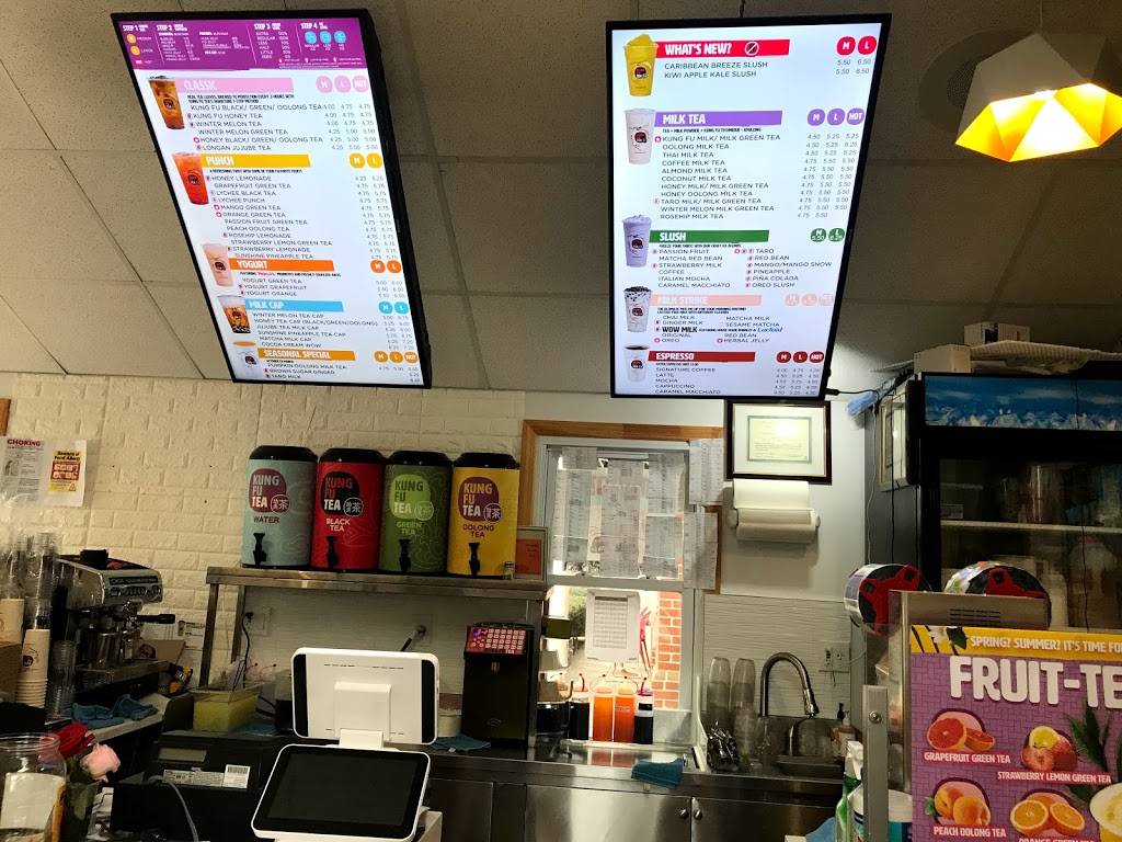Kung Fu Tea | cafe | 1009 N Country Rd, Stony Brook, NY 11790, USA | 6317511843 OR +1 631-751-1843