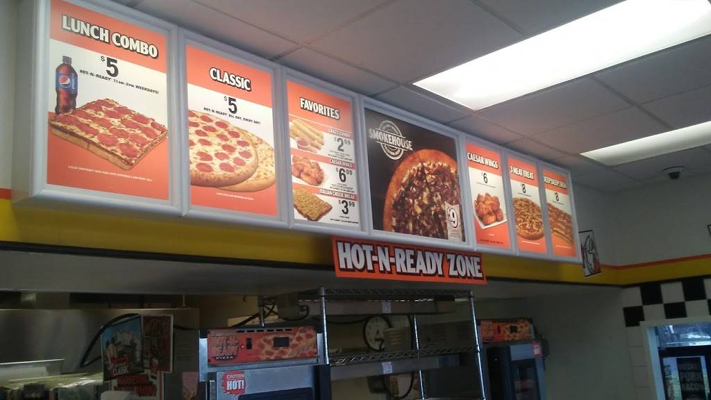 Little Caesars Pizza | meal takeaway | 1444 N Maize Rd, Wichita, KS 67212, USA | 3165583535 OR +1 316-558-3535