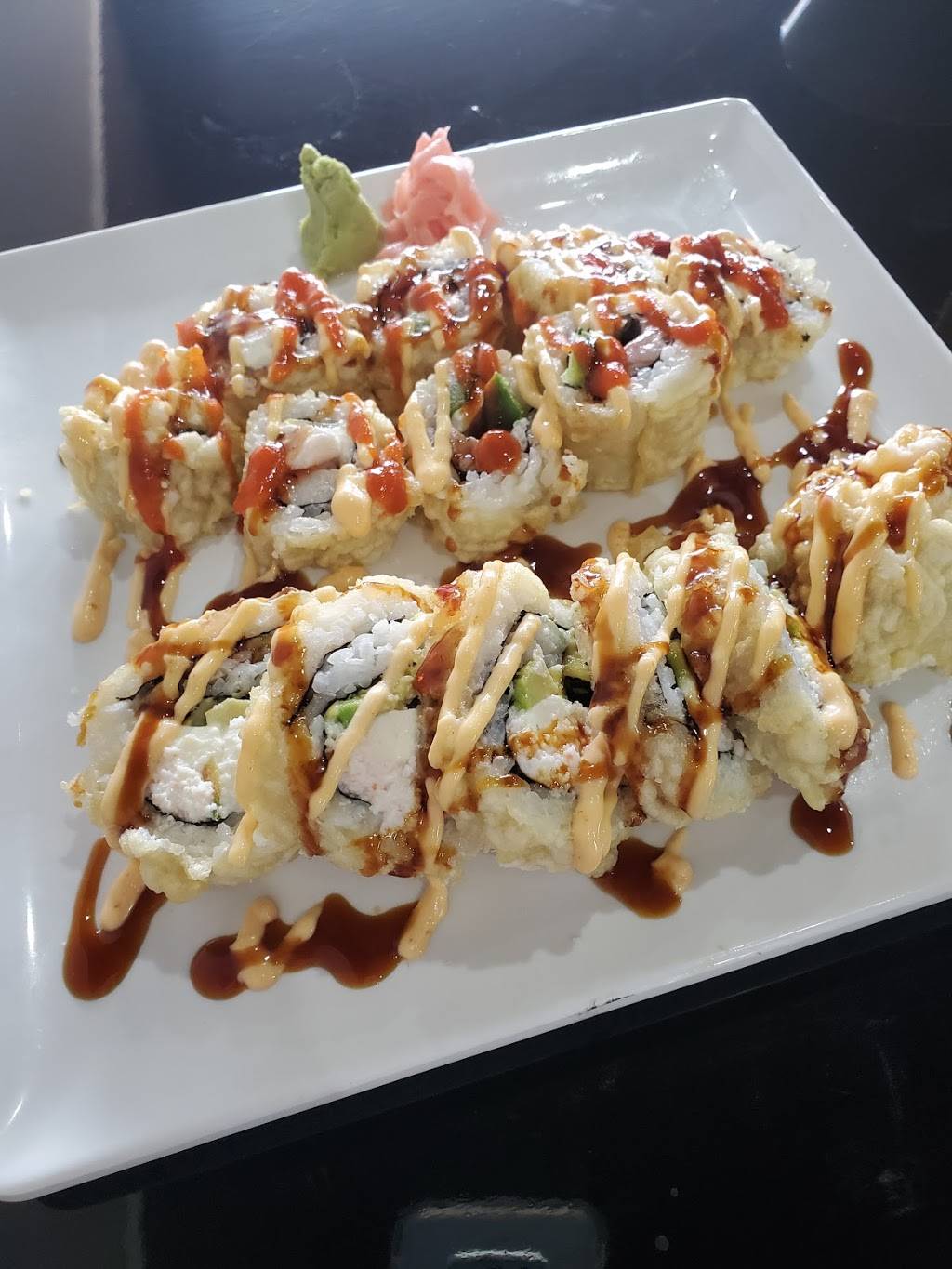 R Hibachi/Sushi Bar & Grill | restaurant | 122 N 2nd Ave, Durant, OK 74701, USA | 5806342555 OR +1 580-634-2555