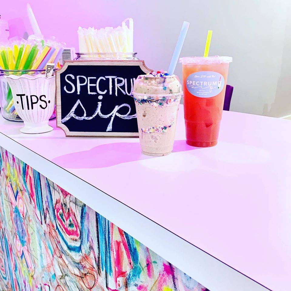 Spectrum Sip | restaurant | 1002 N Jefferson St, Jackson, MS 39202, USA | 6015736643 OR +1 601-573-6643