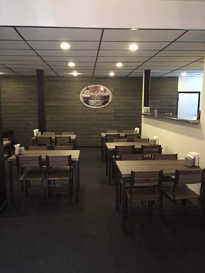 The Backwoods Bar & Grill | restaurant | 8902 Sissonville Dr, Sissonville, WV 25320, USA | 3049882298 OR +1 304-988-2298