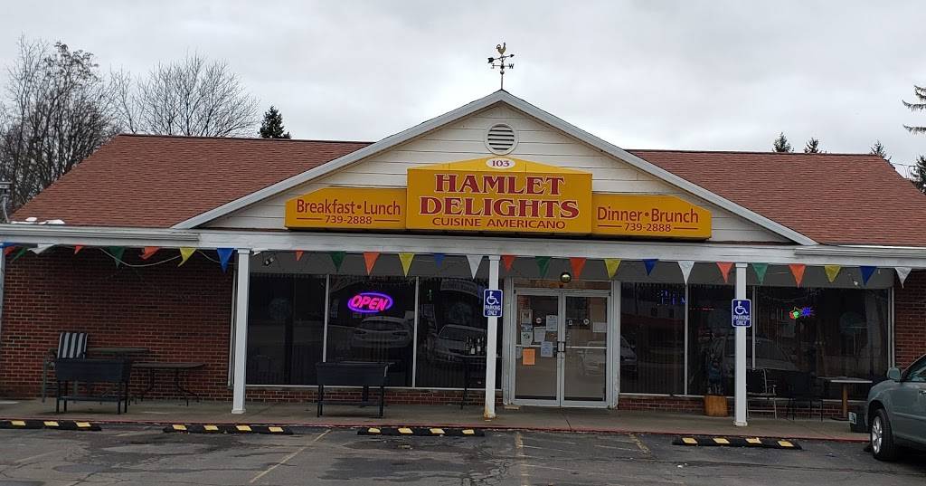 Hamlet Delights | restaurant | 103 Sayre St, Horseheads, NY 14845, USA | 6077392888 OR +1 607-739-2888