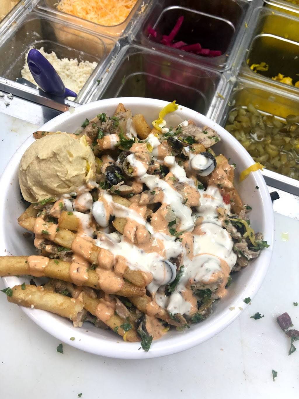 Pita Way | restaurant | 30428 Milford Rd, New Hudson, MI 48165, USA | 2486679074 OR +1 248-667-9074