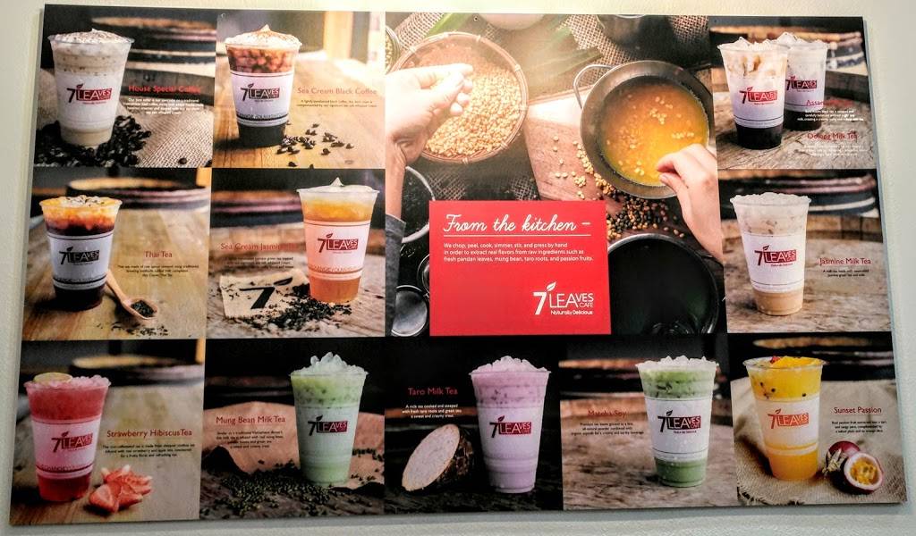 7 Leaves Cafe - Tea Shop, Milk Tea, Best Boba Tea - Las Vegas, N | cafe | 3959 Spring Mountain Rd, Las Vegas, NV 89109, USA | 7024786193 OR +1 702-478-6193
