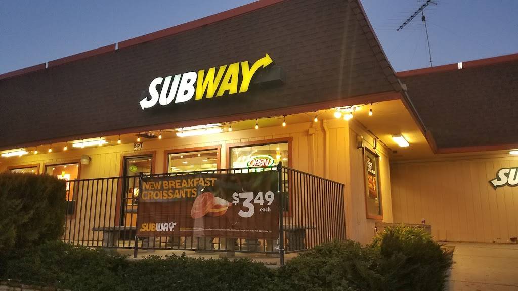 Subway | restaurant | 350 Canyon Way, Colfax, CA 95713, USA | 5303466133 OR +1 530-346-6133