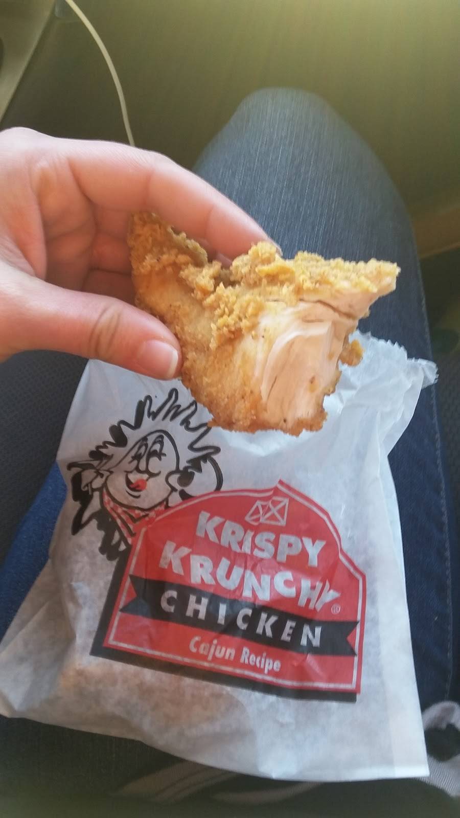 Krispy Krunchy Chicken | restaurant | 23990 Hesperian Blvd, Hayward, CA 94541, USA | 5107503708 OR +1 510-750-3708