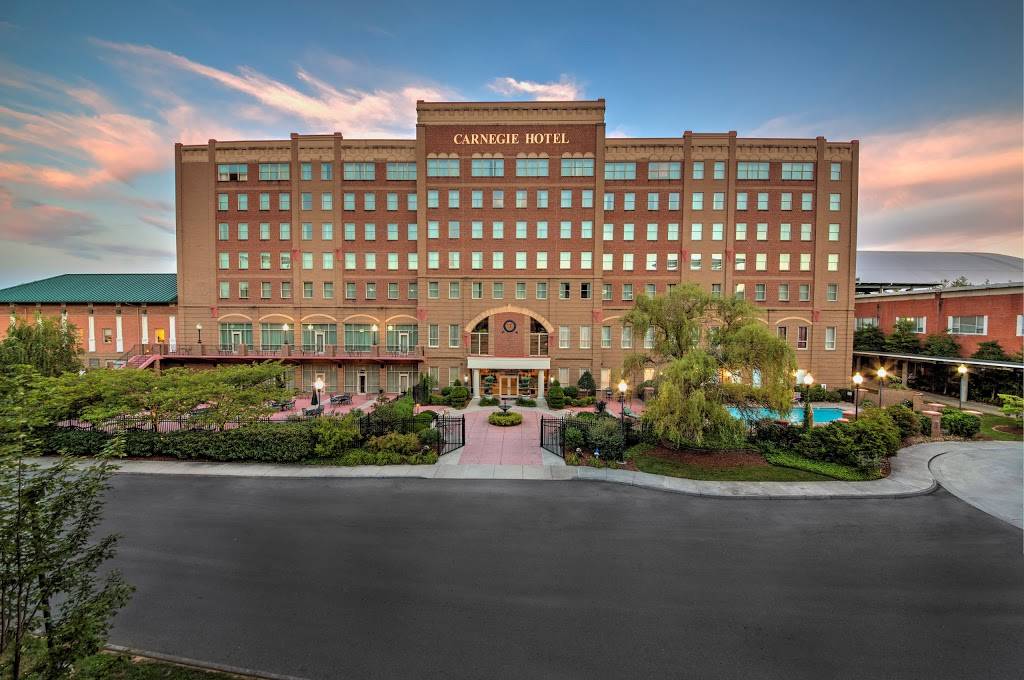 Carnegie Hotel | restaurant | 1216 W State of Franklin Rd, Johnson City, TN 37604, USA | 4239796400 OR +1 423-979-6400